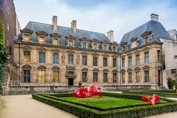 Fotobehang Hôtel de Sully à Paris, France © FredP