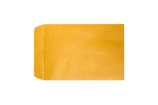 Brown envelope.