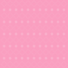 Christmas snowflakes background