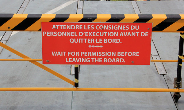 Attention, consigne