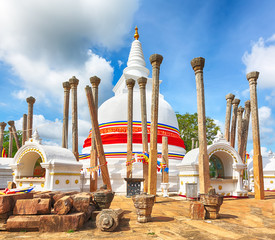 Thuparamaya dagoba.