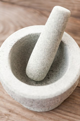 Mortar and pestle