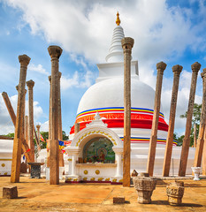 Thuparamaya dagoba.