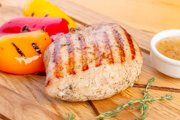 Chicken steak