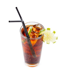 Whiskey with cola