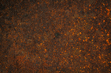  metal corroded texture, background rusty sheet