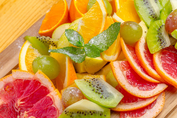 Fresh fruit party plate