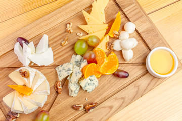 Cheese plate