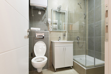 Bathroom interior