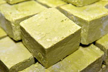 Herbal homemade soap