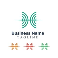 Signal logo icon Vector