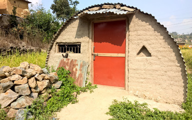 Temporary Shelter after Nepal Earthquake