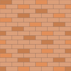 A vector illustration of a white brick wall. The wall covers the illustration from corner to corner, serving as both the background and the image.