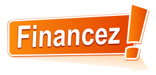 financez sur &eacute;tiquette orange