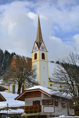 Fototapeta na wymiar Austria, Winter