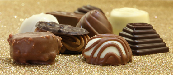 Chocolats de Noël