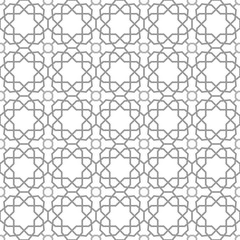 Fototapeta premium Seamless Oriental Vector Background