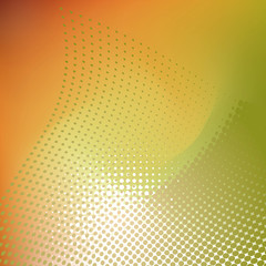 Vector abstract background, dots, geometric shapes