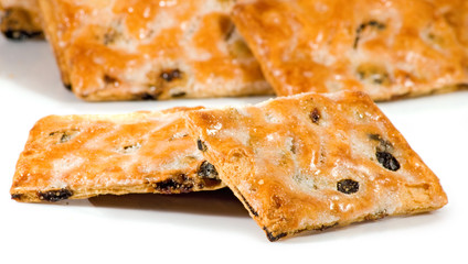 Isolated image of delicious cookies