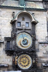 Astronomische Uhr am Altsstädter Ring in Prag