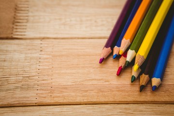 Obraz premium Close up view of pencil