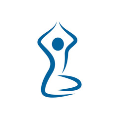 Obraz premium terapy yoga