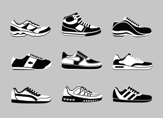 Sneakers icons