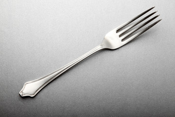 elegant steel fork