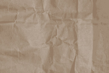 Wrinkled paper texture