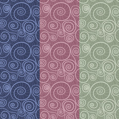 Seamless Pattern For Textile