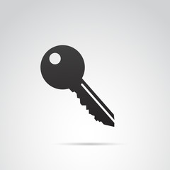 Key VECTOR icon.