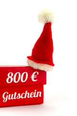 800 Euro Gutschein