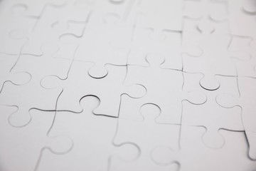 Overhead of puzzle