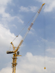 Construction tower crane