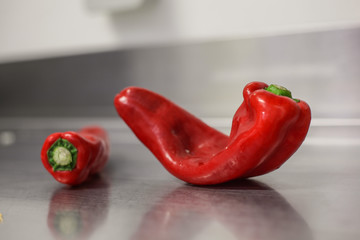 peperoni lunghi rossi