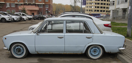 старая машина