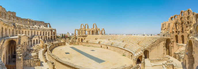 Panorama of Amphitheatre