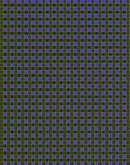 Colored squares forming a repeating pattern