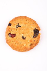 One oatmeal cookie.
