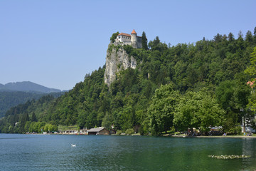 Fototapeta na wymiar Slovenia, Bled