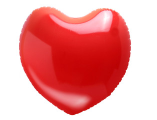 Luftballon in Herzform