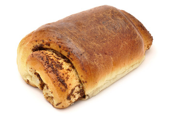 Tasty poppy seed bun