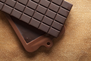 Homemade chocolate