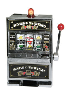 Einarmiger Bandit - Glücksspielautomat