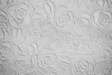 Paper Texture gray Background from mulberry paper