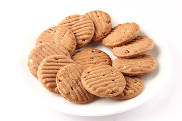 Homemade  cookies,Selective focus photograph.