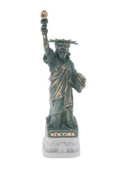 New Yorker Freiheitsstatue Miniatur