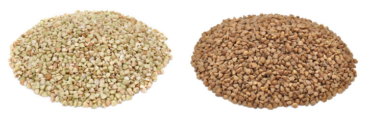 Buckwheat green and roasted