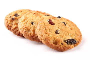 Homemade  cookies,Selective focus photograph.