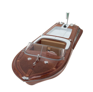 Riva Modellboot Miniatur